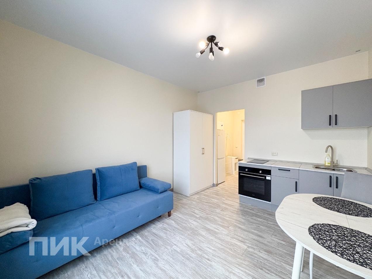 студия, 19.6 м², 66 000 ₽/мес — фото № 3 студия, 19.6 м², 66 000 ₽/мес — фото № 3