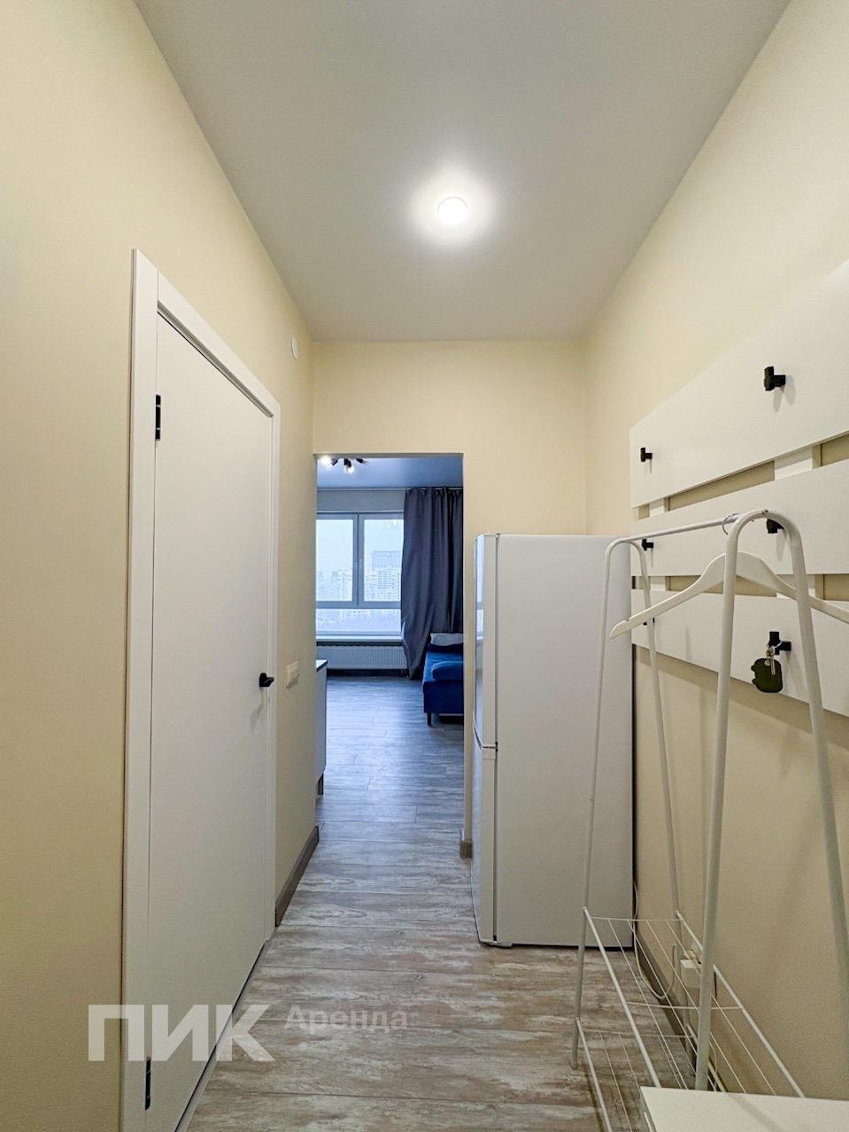 студия, 19.6 м², 66 000 ₽/мес — фото № 7 студия, 19.6 м², 66 000 ₽/мес — фото № 7