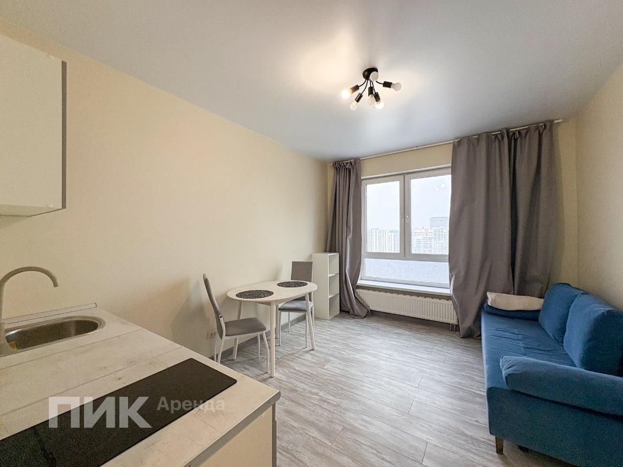 студия, 19.6 м², 66 000 ₽/мес — фото № 2 студия, 19.6 м², 66 000 ₽/мес — фото № 2