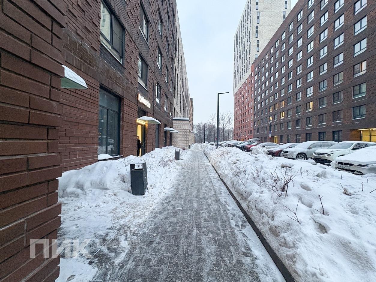 студия, 19.6 м², 66 000 ₽/мес — фото № 15 студия, 19.6 м², 66 000 ₽/мес — фото № 15