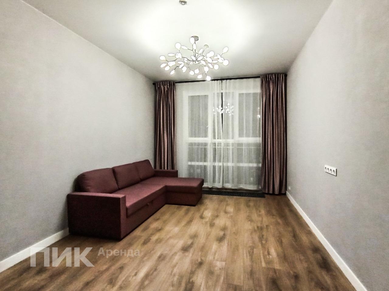 1-к. квартира, 41.7 м², 73 000 ₽/мес — фото № 1 1-к. квартира, 41.7 м², 73 000 ₽/мес — фото № 1