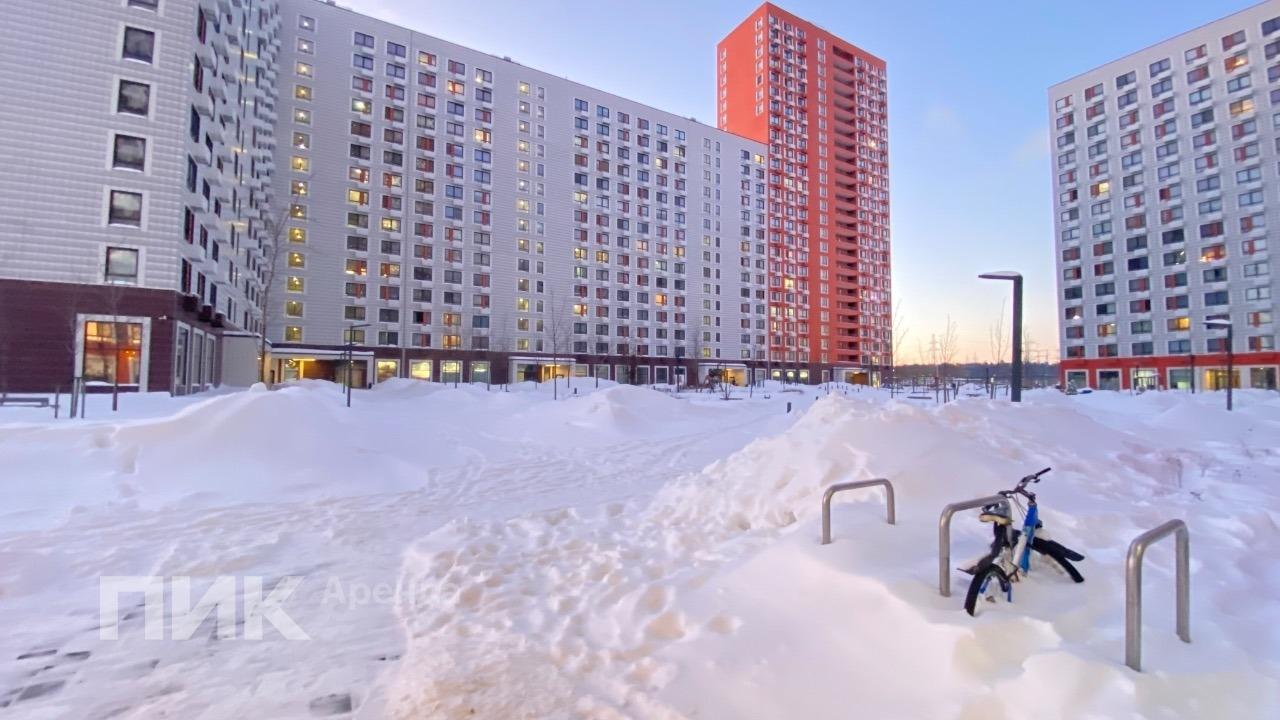 1-к. квартира, 34.3 м², 66 300 ₽/мес — фото № 14 1-к. квартира, 34.3 м², 66 300 ₽/мес — фото № 14