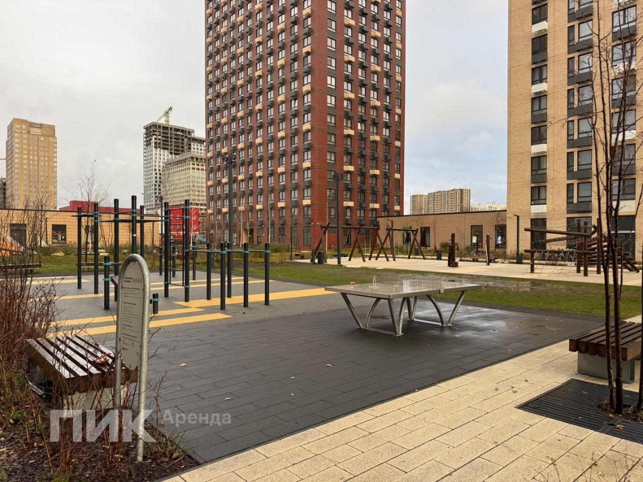 студия, 24 м², 63 000 ₽/мес — фото № 16 студия, 24 м², 63 000 ₽/мес — фото № 16