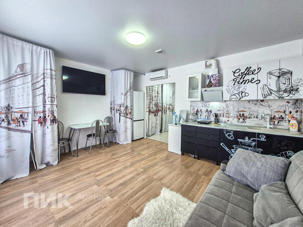 студия, 27.4 м², 48 300 ₽/мес — фото № 3 студия, 27.4 м², 48 300 ₽/мес — фото № 3