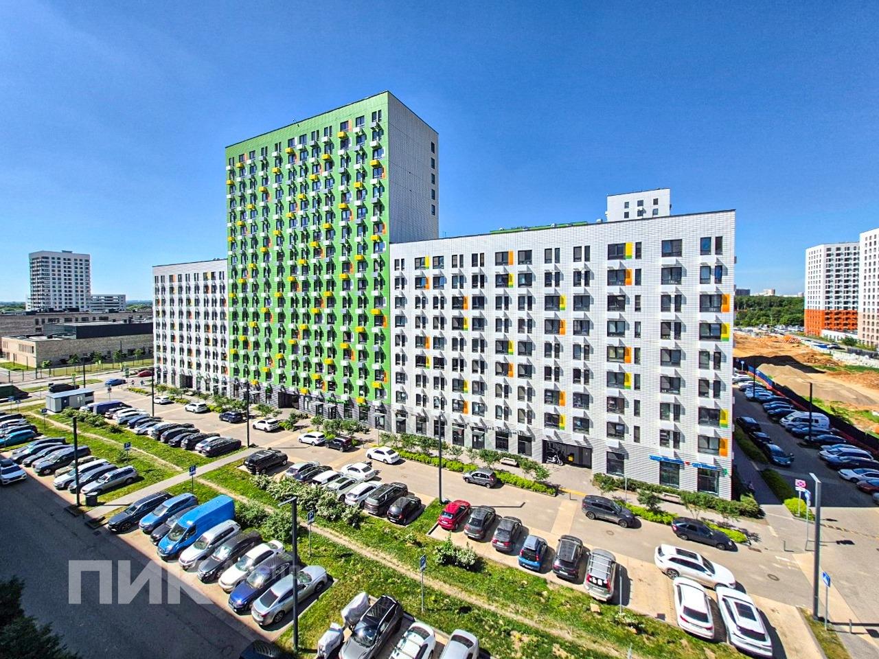 студия, 27.4 м², 48 300 ₽/мес — фото № 12 студия, 27.4 м², 48 300 ₽/мес — фото № 12