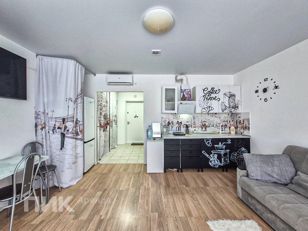 студия, 27.4 м², 48 300 ₽/мес — фото № 4 студия, 27.4 м², 48 300 ₽/мес — фото № 4