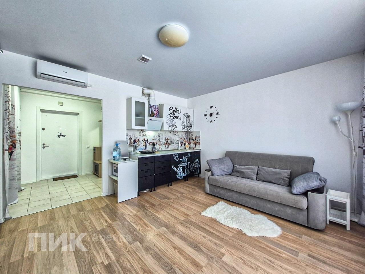 студия, 27.4 м², 48 300 ₽/мес — фото № 5 студия, 27.4 м², 48 300 ₽/мес — фото № 5