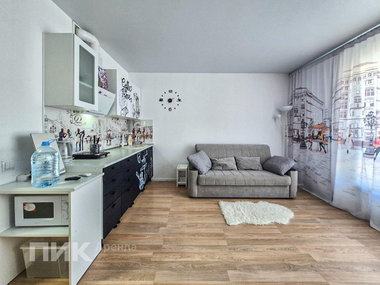 студия, 27.4 м², 48 300 ₽/мес — фото № 6 студия, 27.4 м², 48 300 ₽/мес — фото № 6