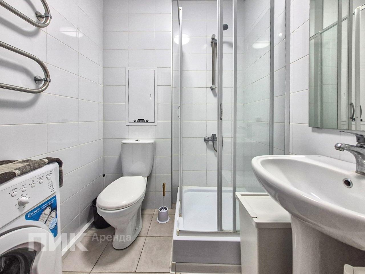 студия, 27.4 м², 48 300 ₽/мес — фото № 7 студия, 27.4 м², 48 300 ₽/мес — фото № 7