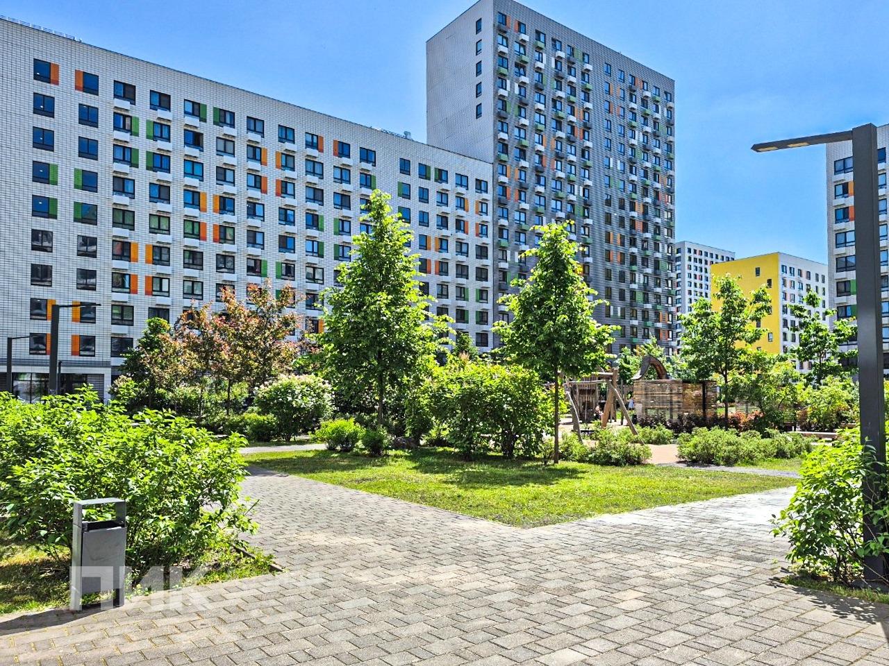 студия, 27.4 м², 48 300 ₽/мес — фото № 15 студия, 27.4 м², 48 300 ₽/мес — фото № 15