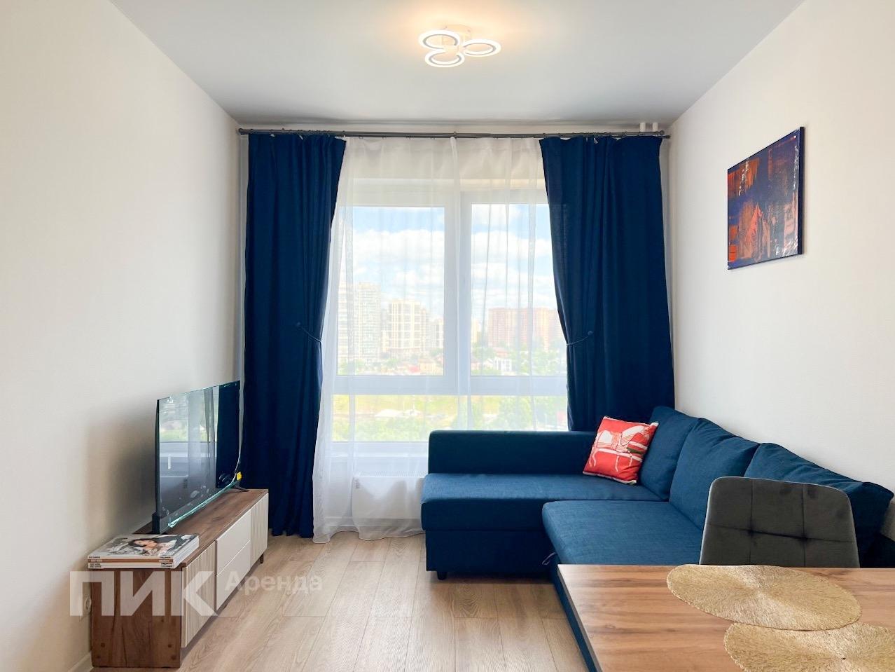 1-к. квартира, 32 м², 60 400 ₽/мес — фото № 1 1-к. квартира, 32 м², 60 400 ₽/мес — фото № 1