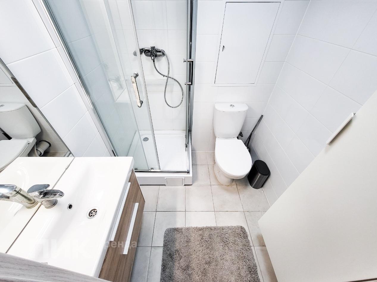 студия, 25 м², 57 700 ₽/мес — фото № 9 студия, 25 м², 57 700 ₽/мес — фото № 9