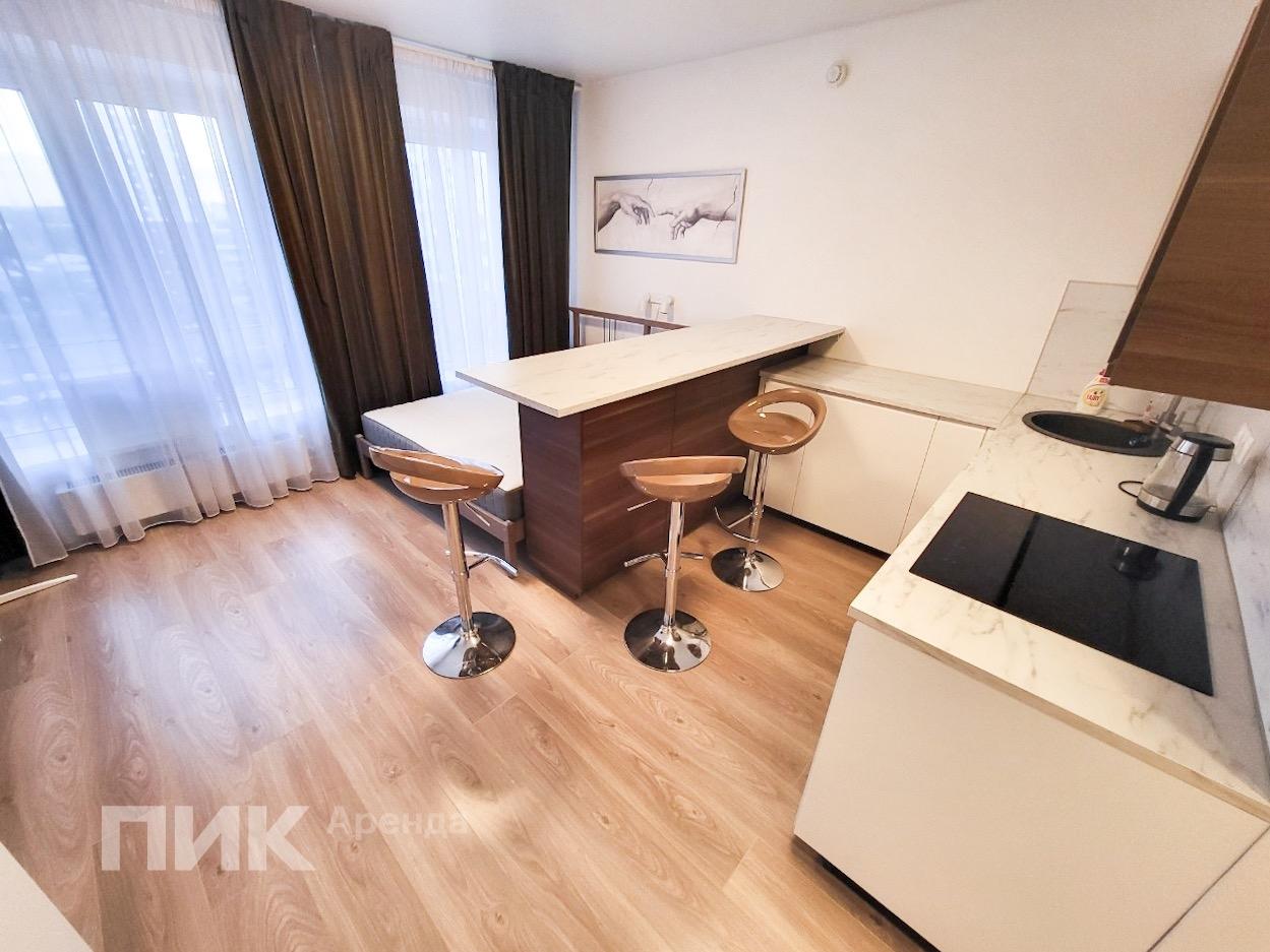 студия, 25 м², 57 700 ₽/мес — фото № 1 студия, 25 м², 57 700 ₽/мес — фото № 1