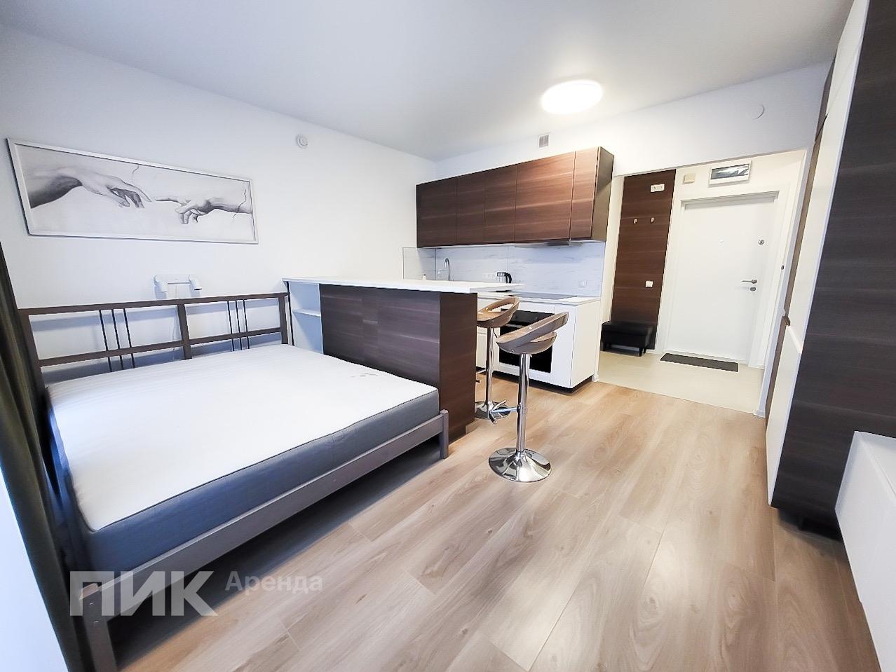 студия, 25 м², 57 700 ₽/мес — фото № 5 студия, 25 м², 57 700 ₽/мес — фото № 5