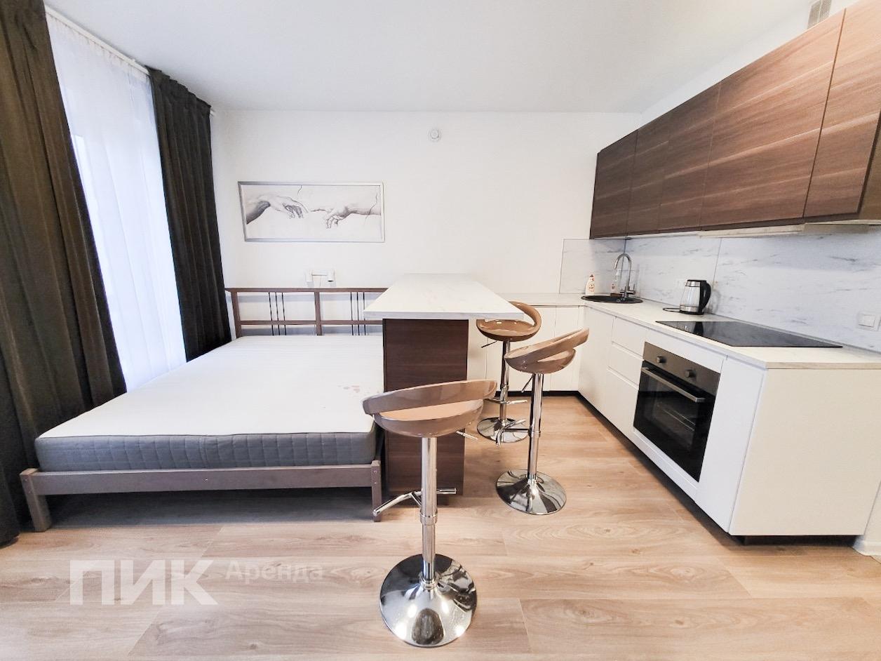 студия, 25 м², 57 700 ₽/мес — фото № 4 студия, 25 м², 57 700 ₽/мес — фото № 4