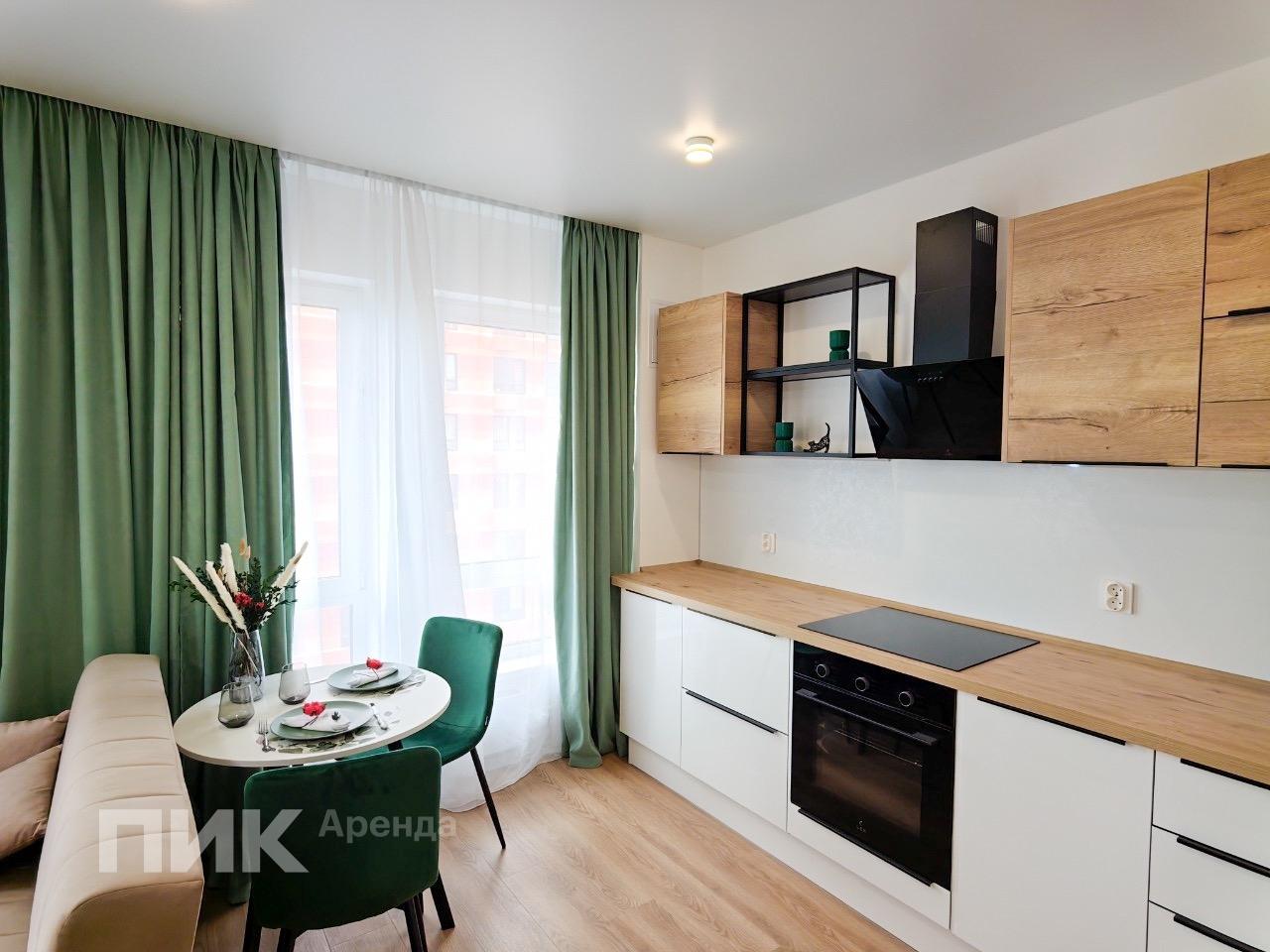1-к. квартира, 33 м², 87 300 ₽/мес — фото № 1 1-к. квартира, 33 м², 87 300 ₽/мес — фото № 1