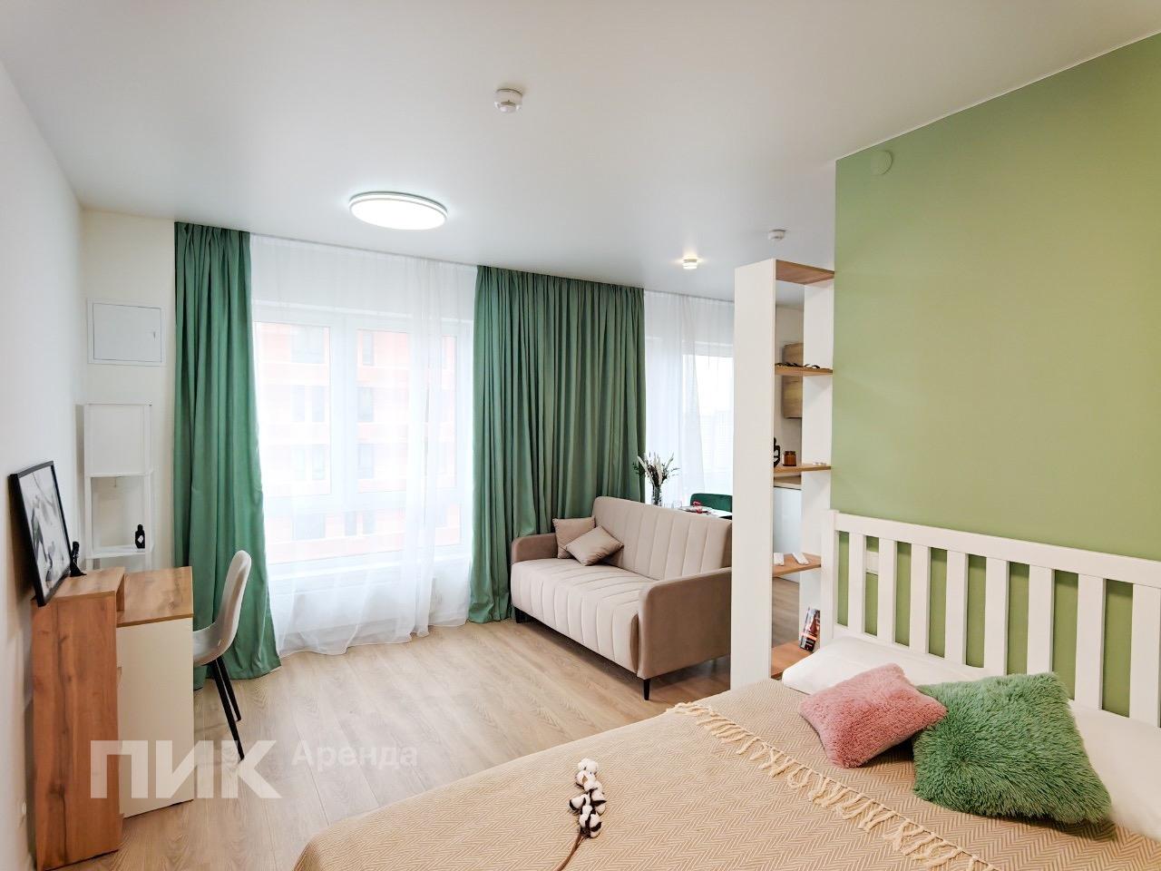 1-к. квартира, 33 м², 87 300 ₽/мес — фото № 6 1-к. квартира, 33 м², 87 300 ₽/мес — фото № 6