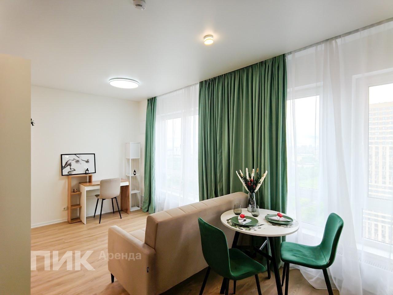 1-к. квартира, 33 м², 87 300 ₽/мес — фото № 3 1-к. квартира, 33 м², 87 300 ₽/мес — фото № 3