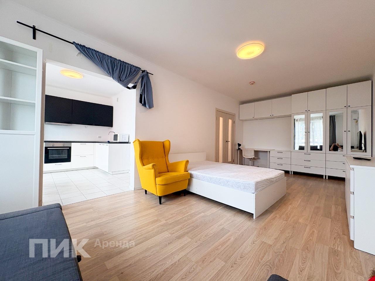 1-к. квартира, 46.8 м², 68 500 ₽/мес — фото № 3 1-к. квартира, 46.8 м², 68 500 ₽/мес — фото № 3