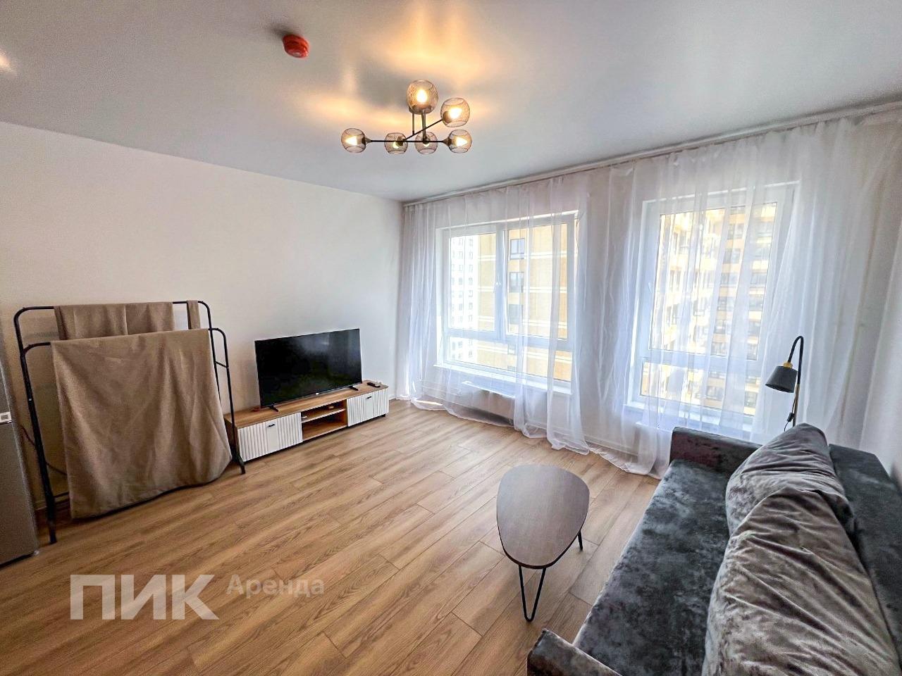 студия, 25 м², 31 900 ₽/мес — фото № 1 студия, 25 м², 31 900 ₽/мес — фото № 1