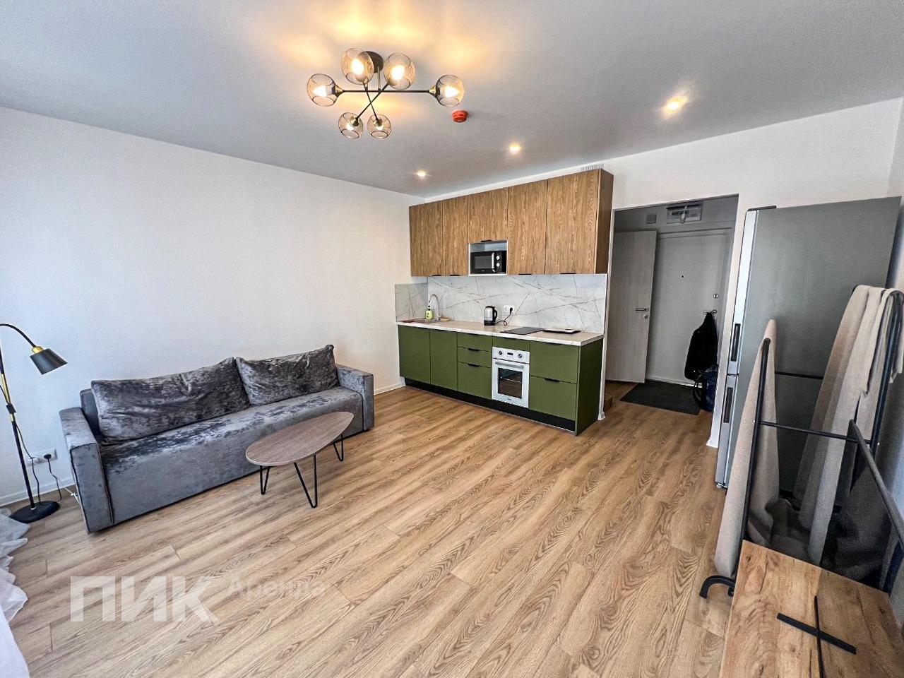 студия, 25 м², 31 900 ₽/мес — фото № 4 студия, 25 м², 31 900 ₽/мес — фото № 4