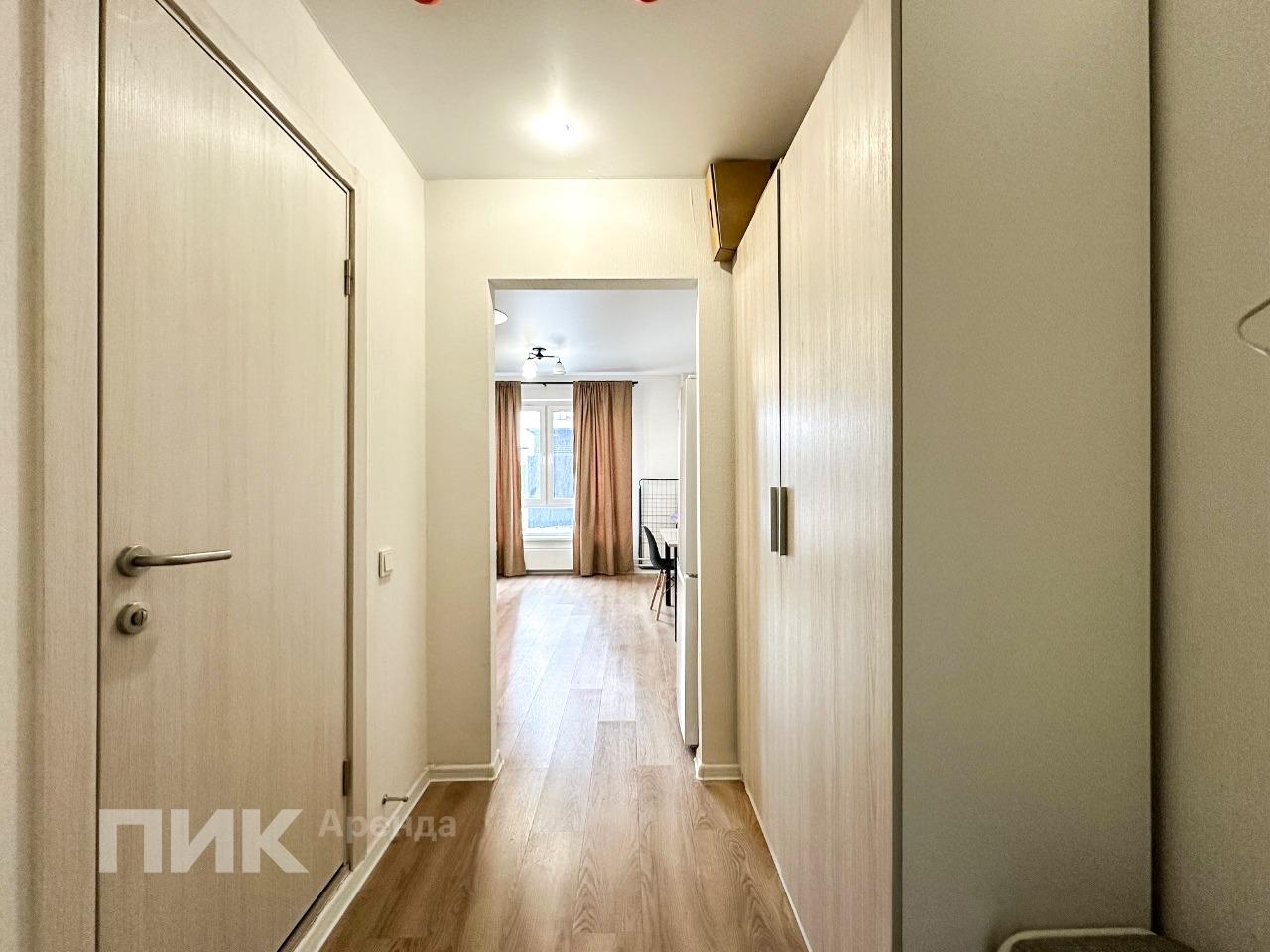 студия, 21.5 м², 37 000 ₽/мес — фото № 6 студия, 21.5 м², 37 000 ₽/мес — фото № 6