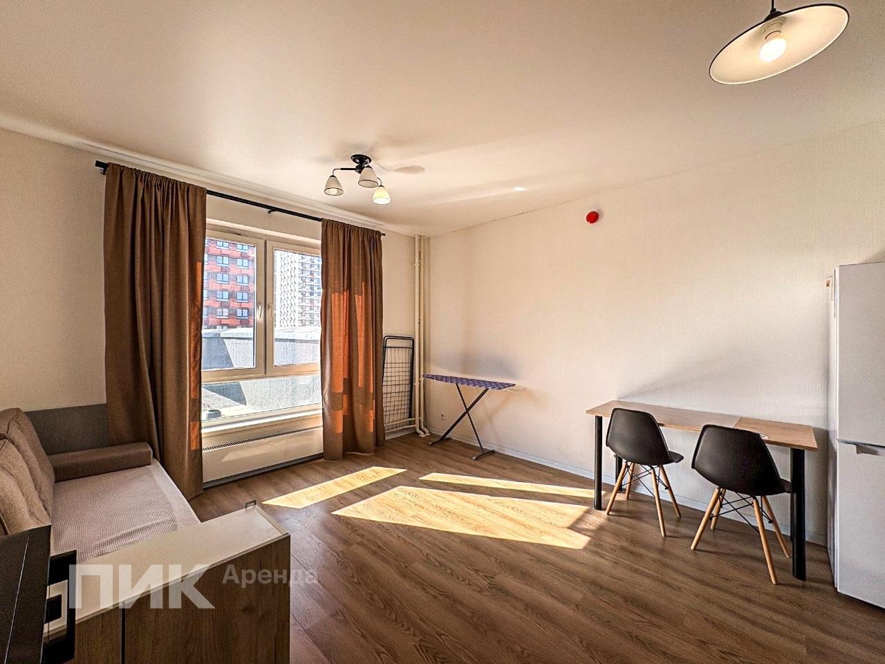 студия, 21.5 м², 37 000 ₽/мес — фото № 2 студия, 21.5 м², 37 000 ₽/мес — фото № 2