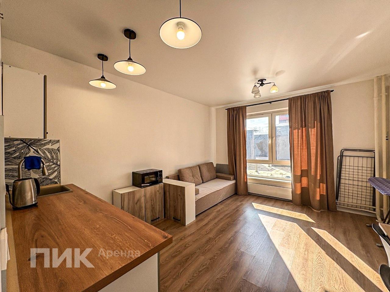 студия, 21.5 м², 37 000 ₽/мес — фото № 1 студия, 21.5 м², 37 000 ₽/мес — фото № 1