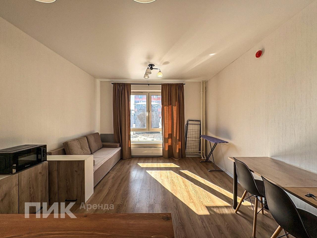 студия, 21.5 м², 37 000 ₽/мес — фото № 3 студия, 21.5 м², 37 000 ₽/мес — фото № 3