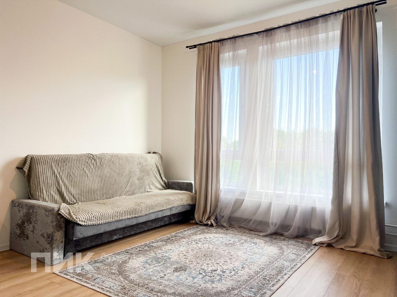 студия, 24 м², 43 900 ₽/мес — фото № 1 студия, 24 м², 43 900 ₽/мес — фото № 1