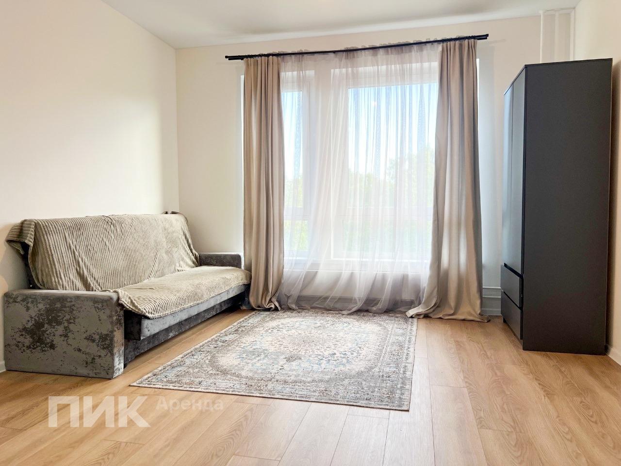 студия, 24 м², 43 900 ₽/мес — фото № 2 студия, 24 м², 43 900 ₽/мес — фото № 2