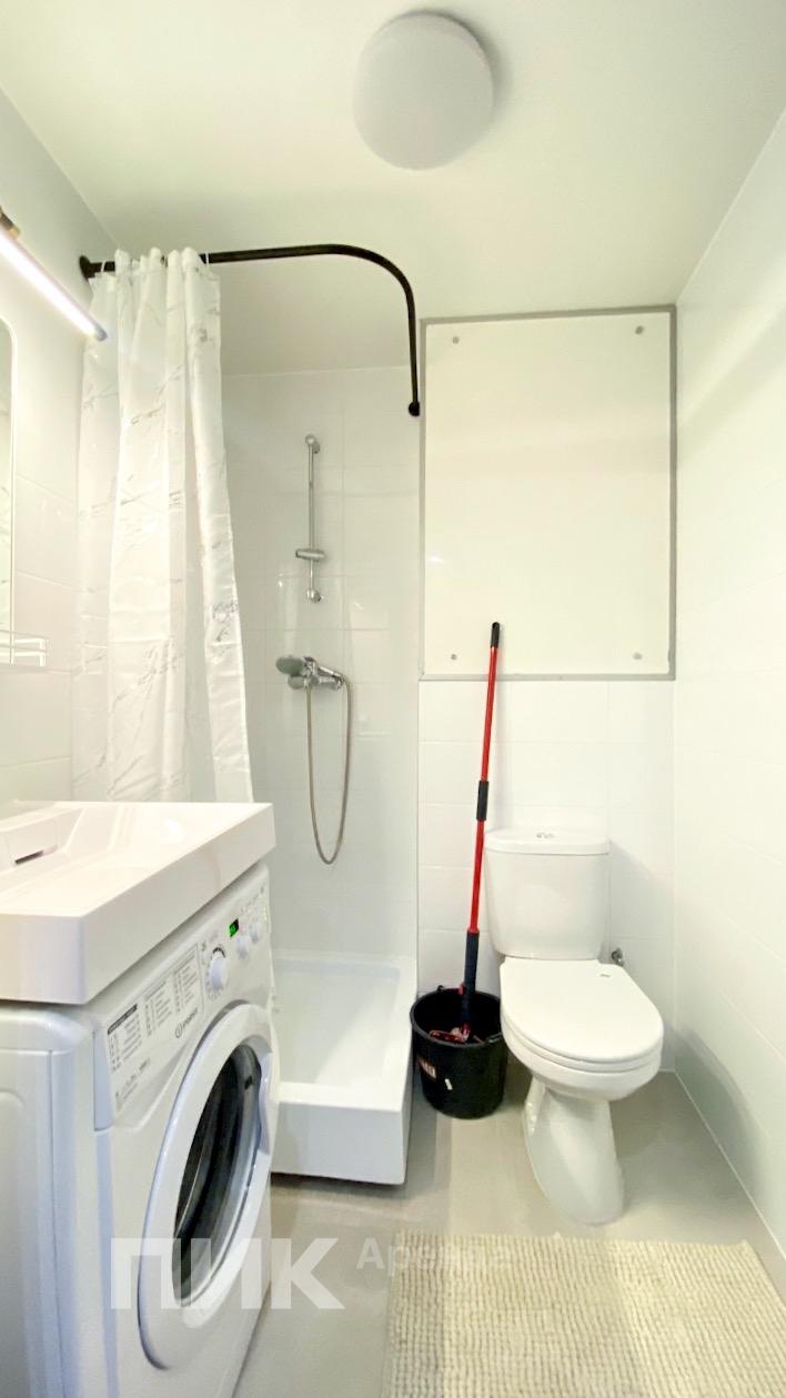 студия, 25 м², 58 300 ₽/мес — фото № 4 студия, 25 м², 58 300 ₽/мес — фото № 4