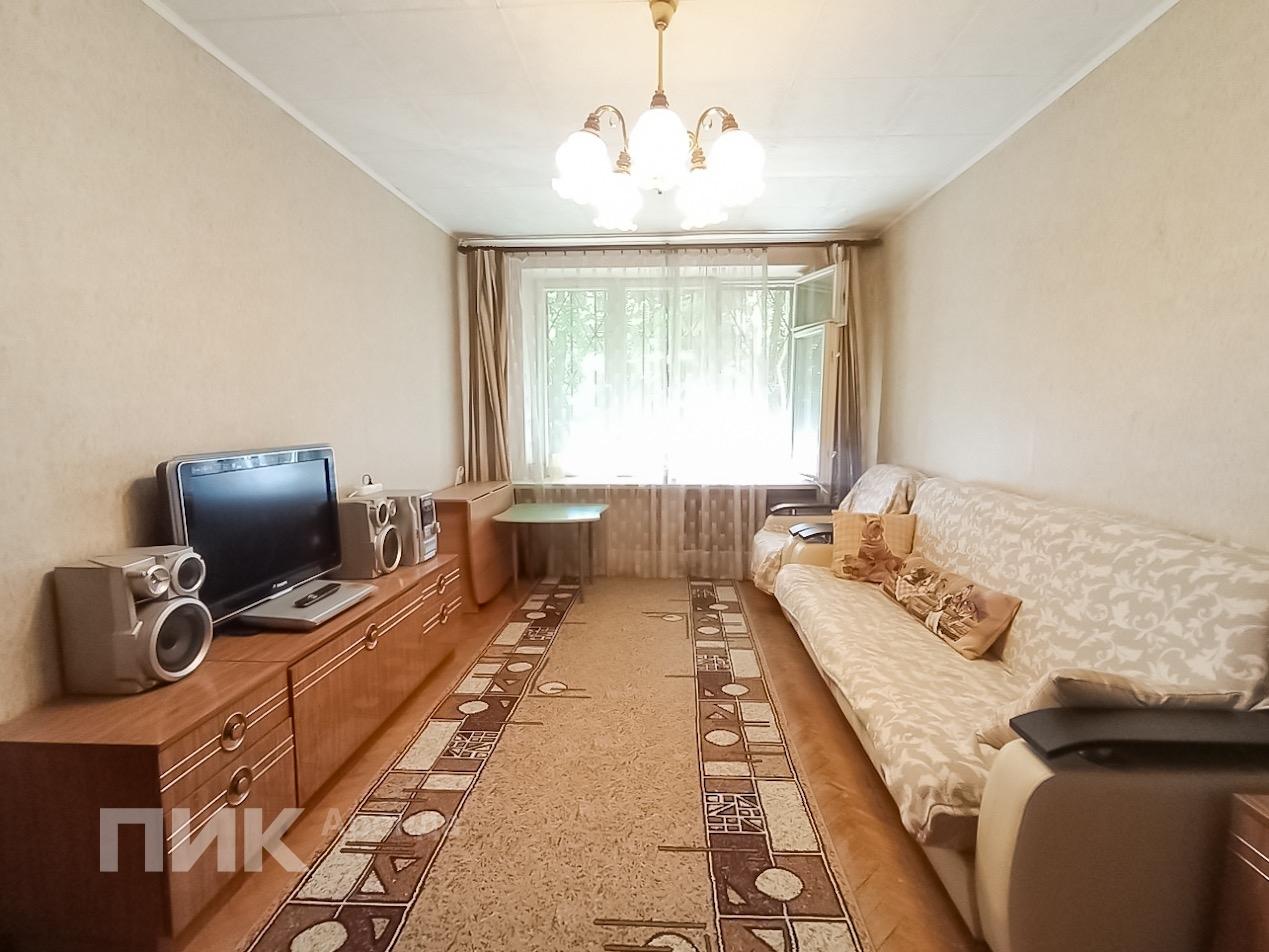 3-к. квартира, 56 м², 76 600 ₽/мес — фото № 1 3-к. квартира, 56 м², 76 600 ₽/мес — фото № 1