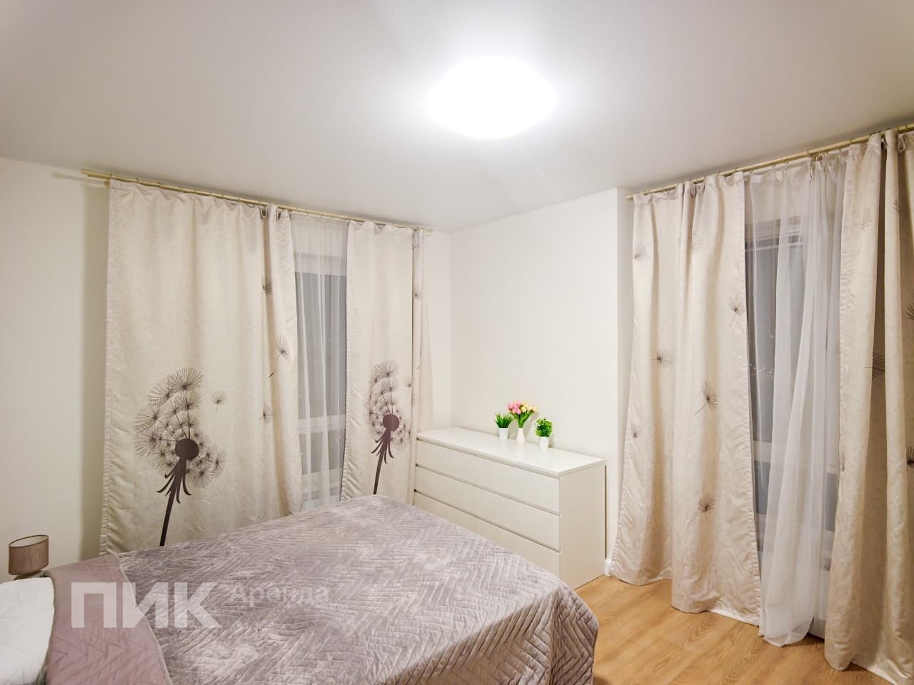 3-к. квартира, 52.4 м², 92 700 ₽/мес — фото № 3 3-к. квартира, 52.4 м², 92 700 ₽/мес — фото № 3