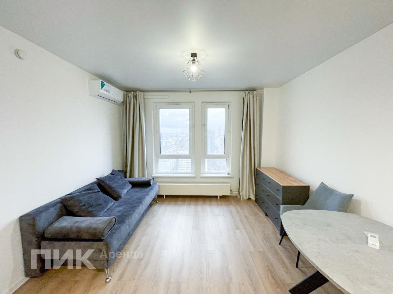 студия, 23.7 м², 60 600 ₽/мес — фото № 1 студия, 23.7 м², 60 600 ₽/мес — фото № 1