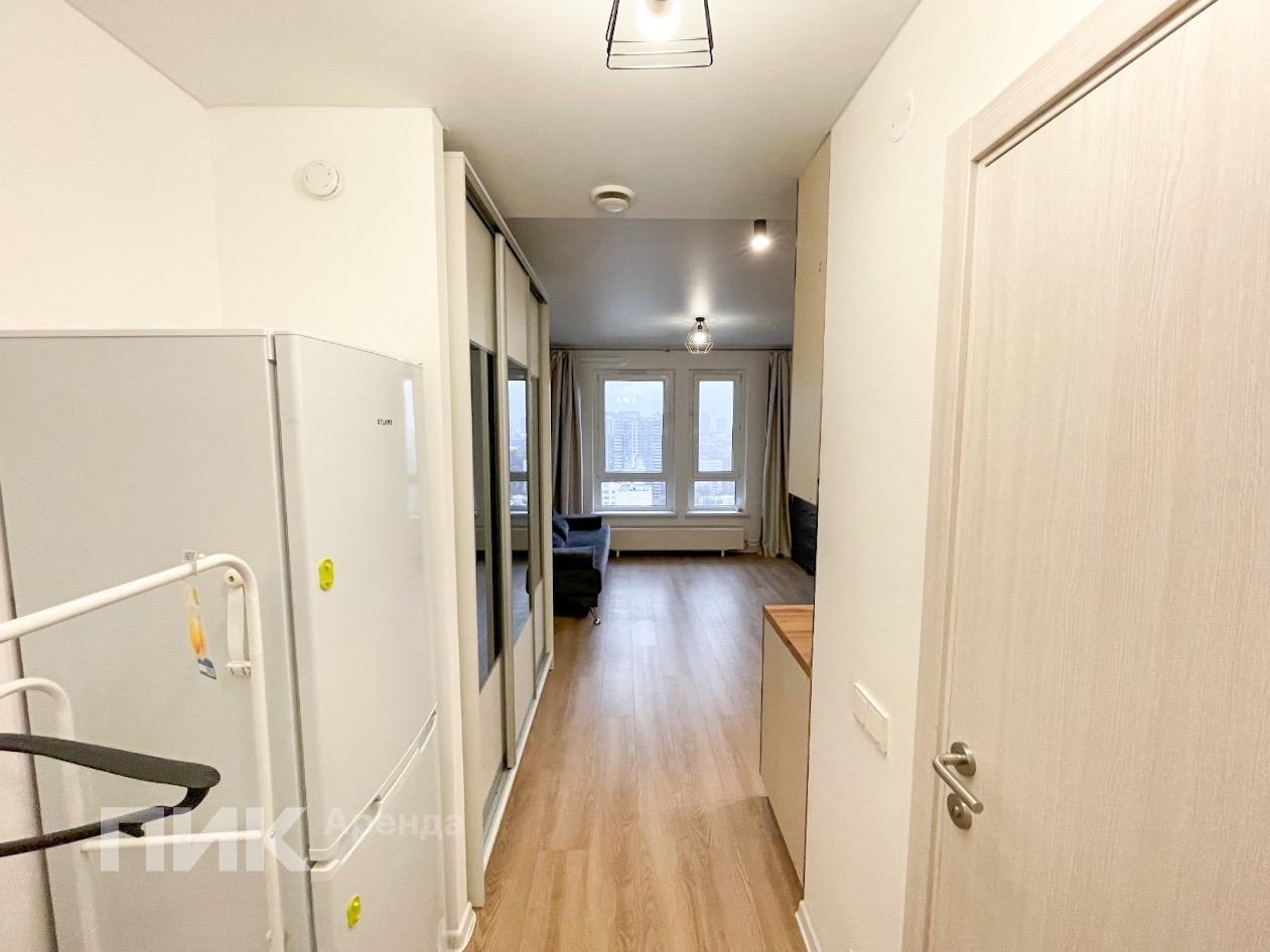 студия, 23.7 м², 60 600 ₽/мес — фото № 9 студия, 23.7 м², 60 600 ₽/мес — фото № 9