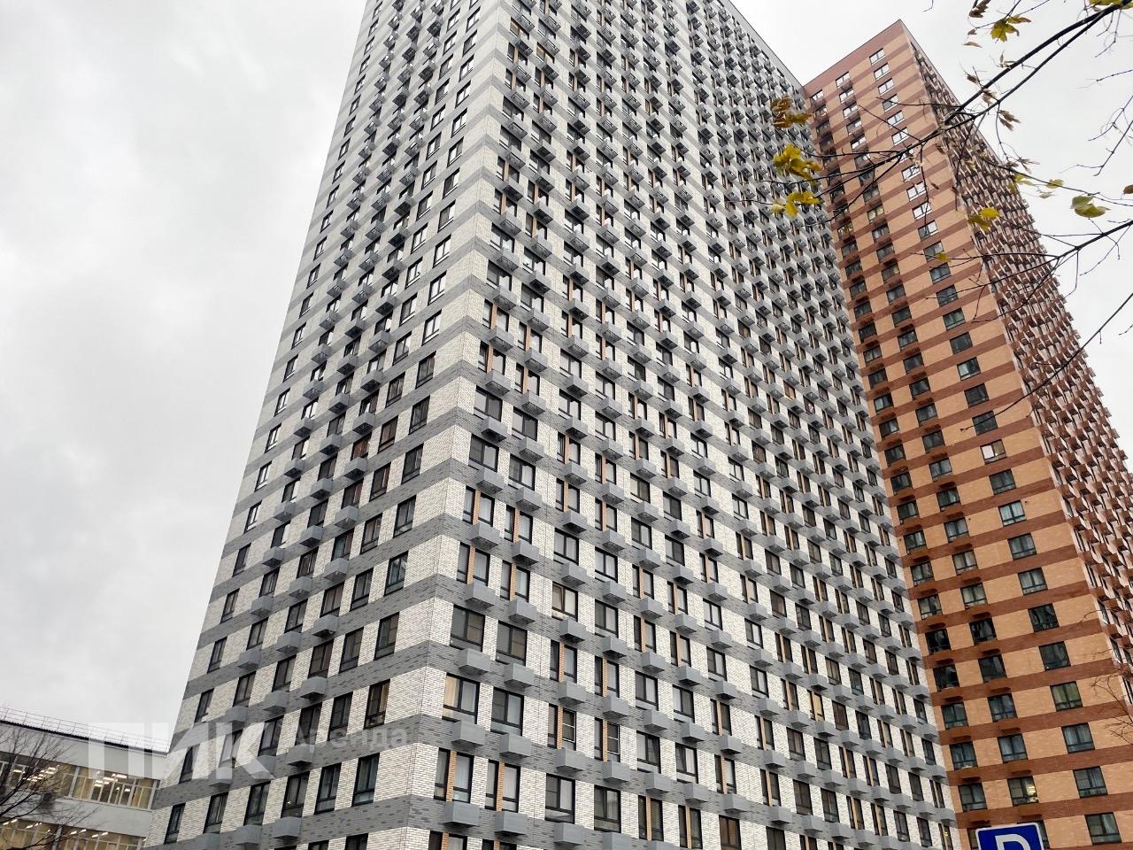 студия, 23.7 м², 60 600 ₽/мес — фото № 16 студия, 23.7 м², 60 600 ₽/мес — фото № 16