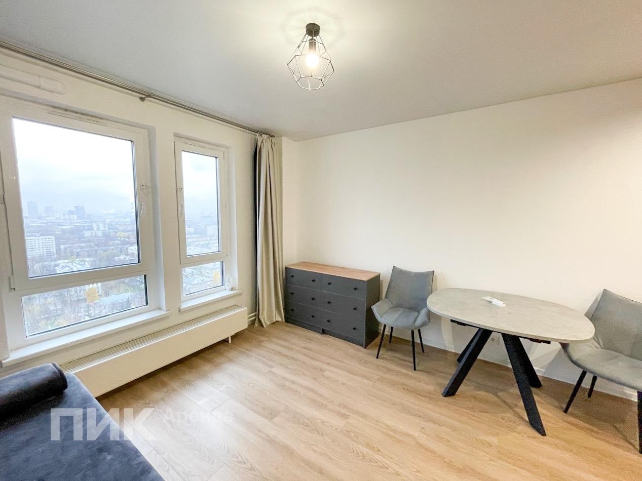 студия, 23.7 м², 60 600 ₽/мес — фото № 3 студия, 23.7 м², 60 600 ₽/мес — фото № 3