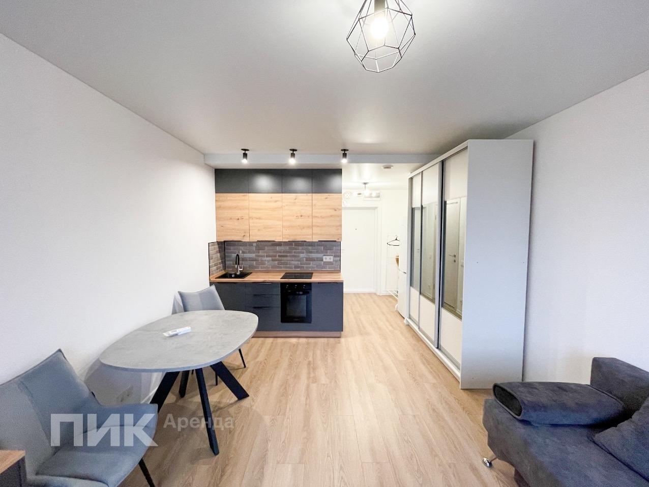 студия, 23.7 м², 60 600 ₽/мес — фото № 4 студия, 23.7 м², 60 600 ₽/мес — фото № 4