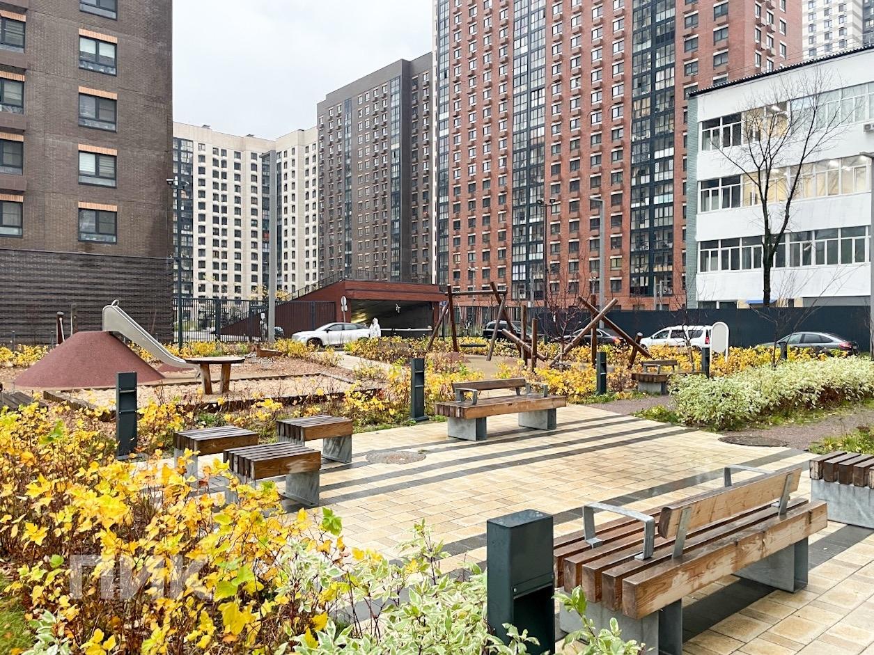 студия, 23.7 м², 60 600 ₽/мес — фото № 18 студия, 23.7 м², 60 600 ₽/мес — фото № 18