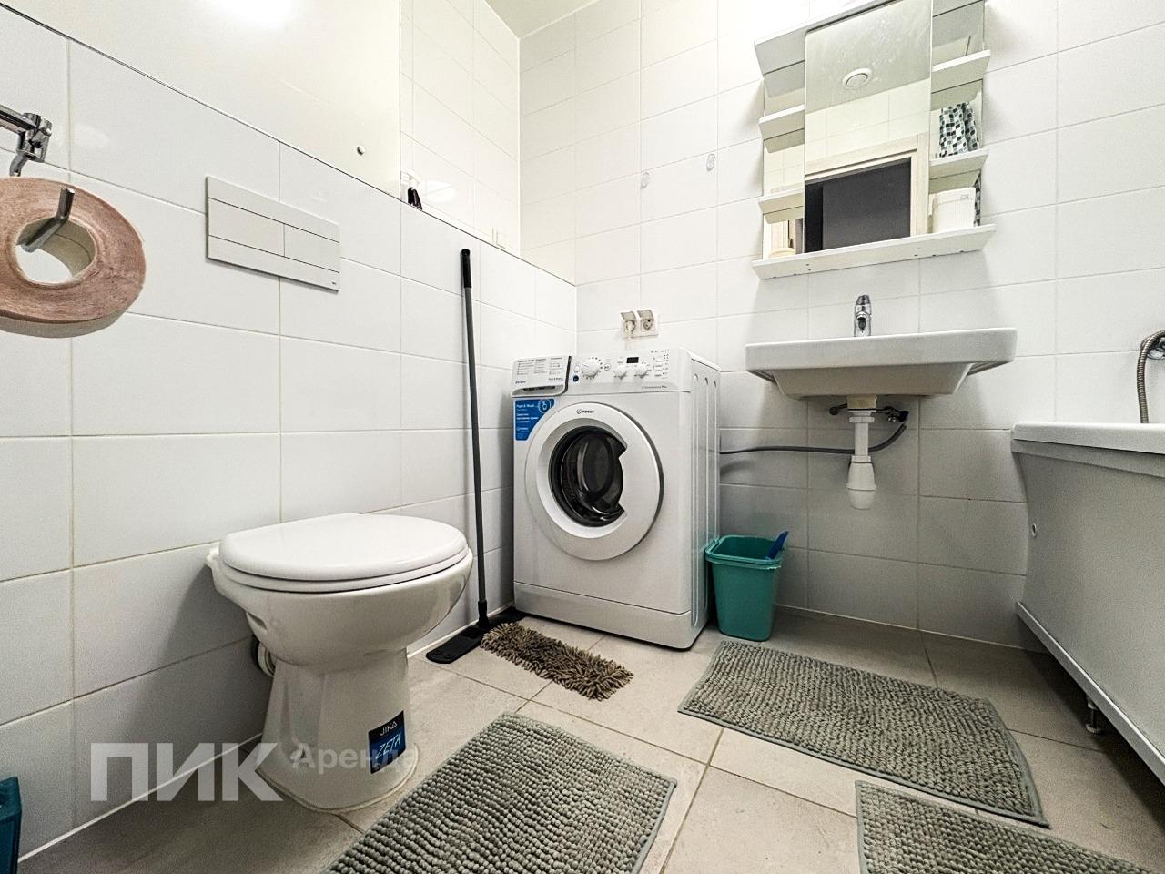 студия, 31.6 м², 38 500 ₽/мес — фото № 8 студия, 31.6 м², 38 500 ₽/мес — фото № 8