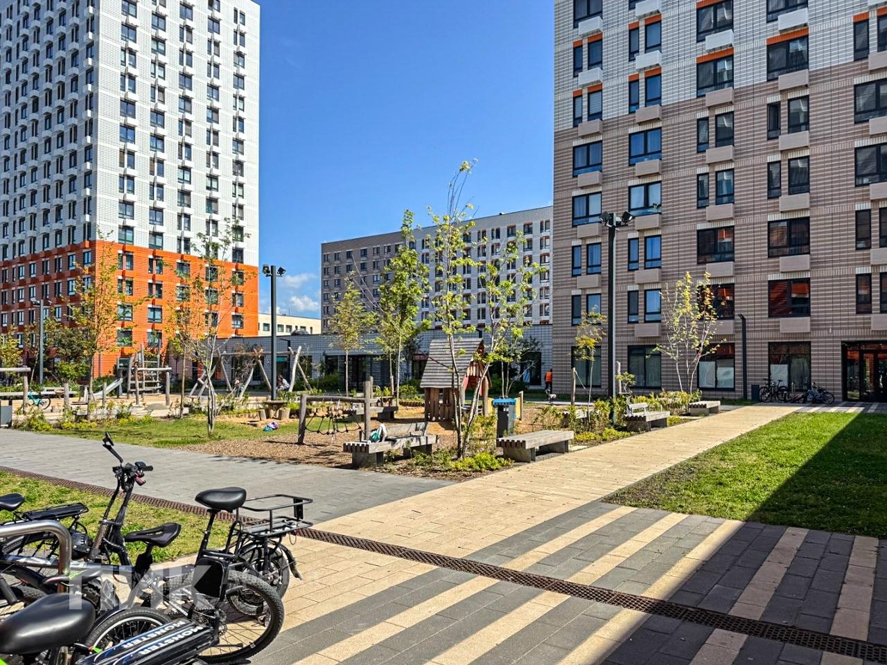 студия, 19.4 м², 50 500 ₽/мес — фото № 13 студия, 19.4 м², 50 500 ₽/мес — фото № 13