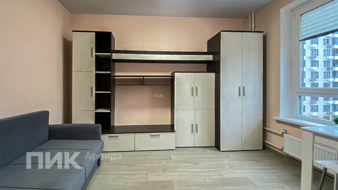 студия, 23.5 м², 49 400 ₽/мес — фото № 1 студия, 23.5 м², 49 400 ₽/мес — фото № 1