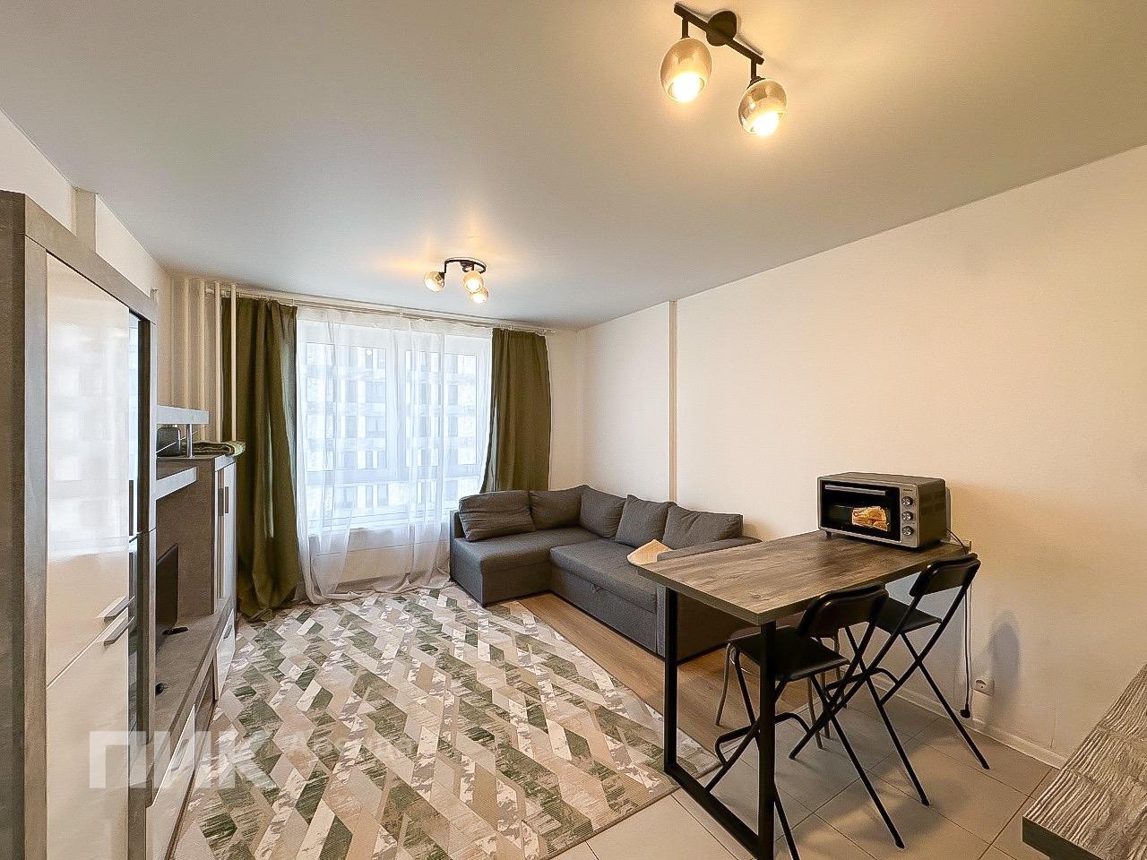 студия, 23.8 м², 47 200 ₽/мес — фото № 1 студия, 23.8 м², 47 200 ₽/мес — фото № 1