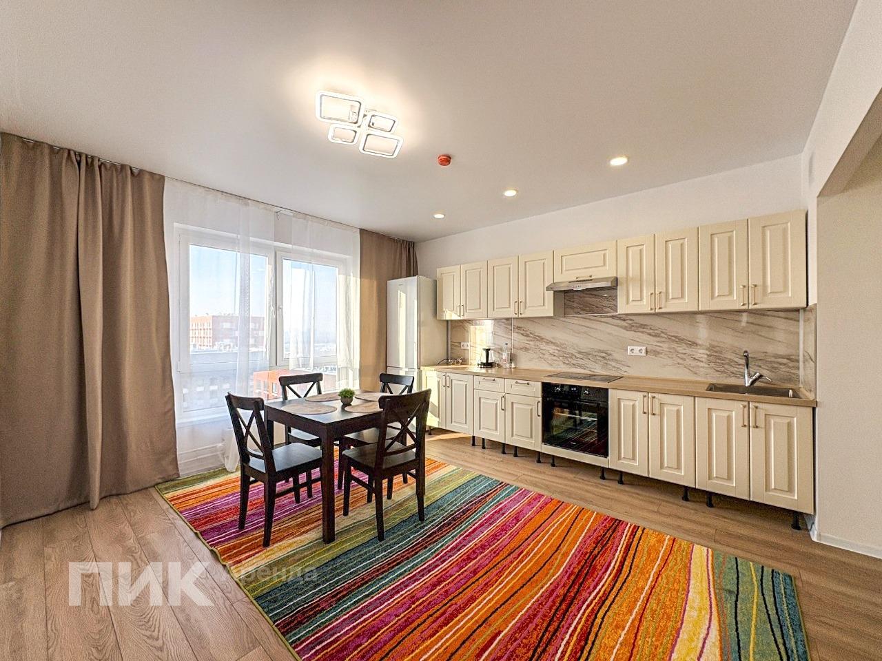 2-к. квартира, 47.5 м², 82 300 ₽/мес — фото № 1 2-к. квартира, 47.5 м², 82 300 ₽/мес — фото № 1