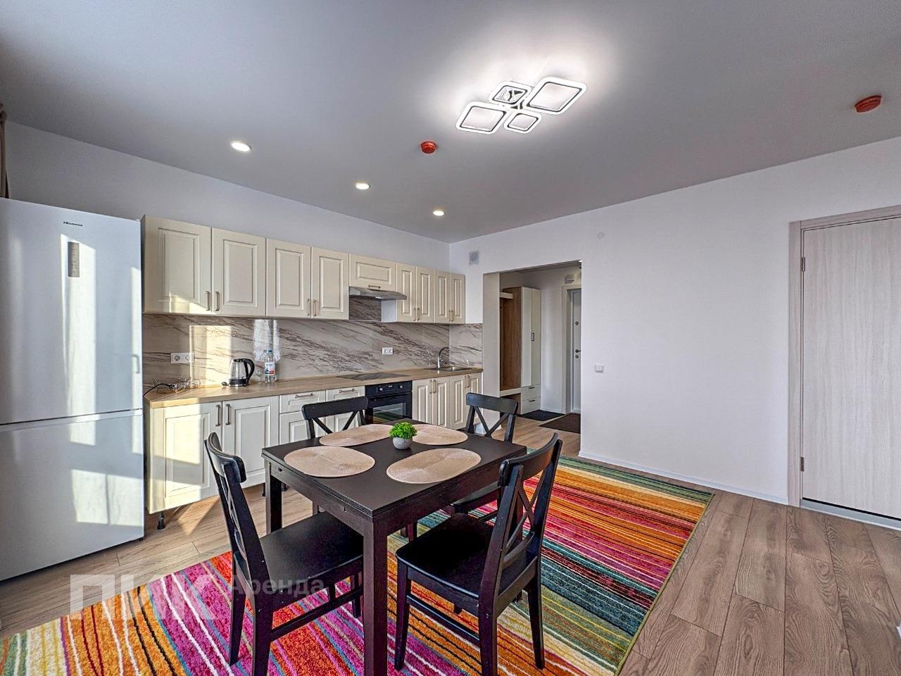 2-к. квартира, 47.5 м², 82 300 ₽/мес — фото № 2 2-к. квартира, 47.5 м², 82 300 ₽/мес — фото № 2