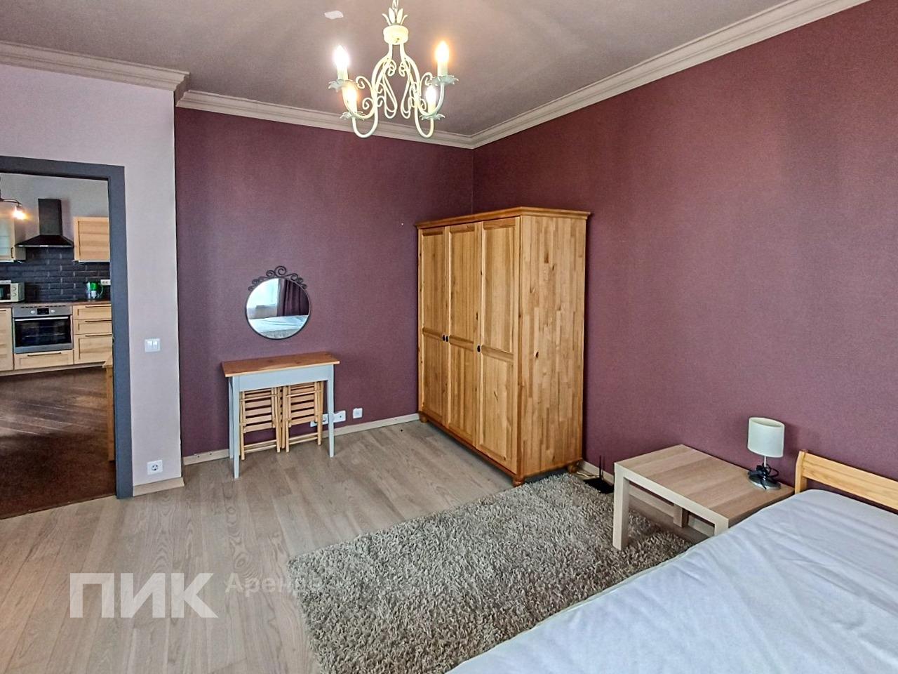 1-к. квартира, 43 м², 49 400 ₽/мес — фото № 3 1-к. квартира, 43 м², 49 400 ₽/мес — фото № 3