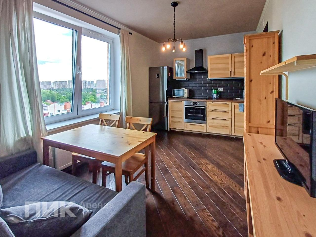 1-к. квартира, 43 м², 49 400 ₽/мес — фото № 6 1-к. квартира, 43 м², 49 400 ₽/мес — фото № 6