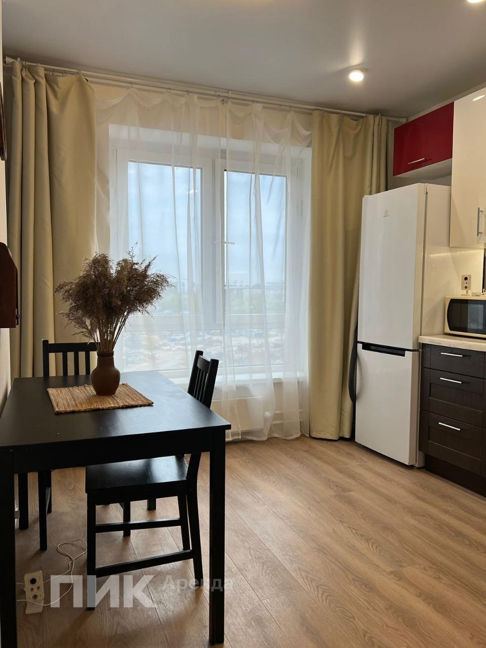 1-к. квартира, 33.4 м², 75 000 ₽/мес — фото № 1 1-к. квартира, 33.4 м², 75 000 ₽/мес — фото № 1