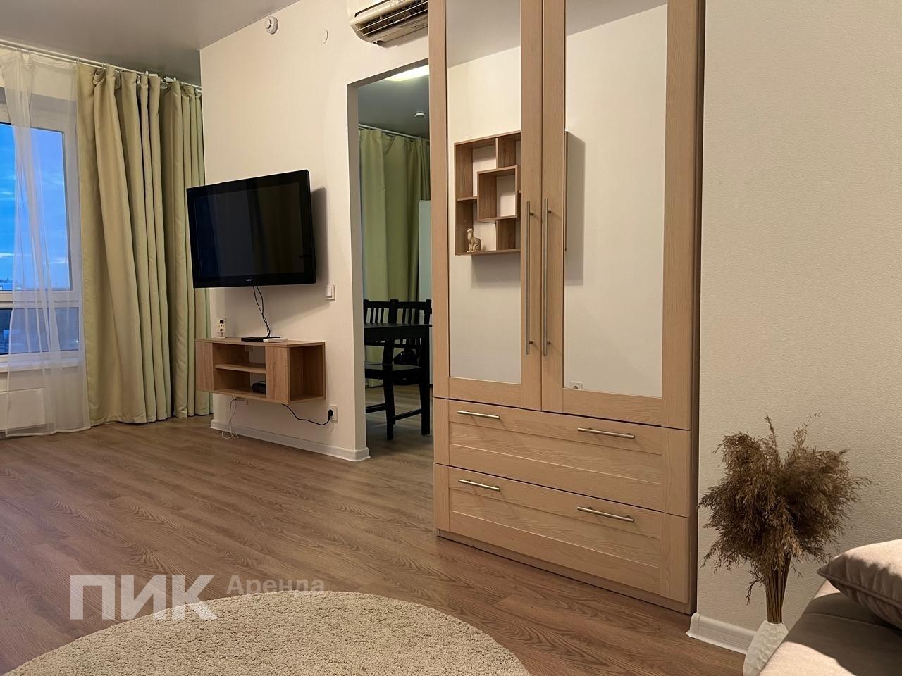 1-к. квартира, 33.4 м², 75 000 ₽/мес — фото № 9 1-к. квартира, 33.4 м², 75 000 ₽/мес — фото № 9